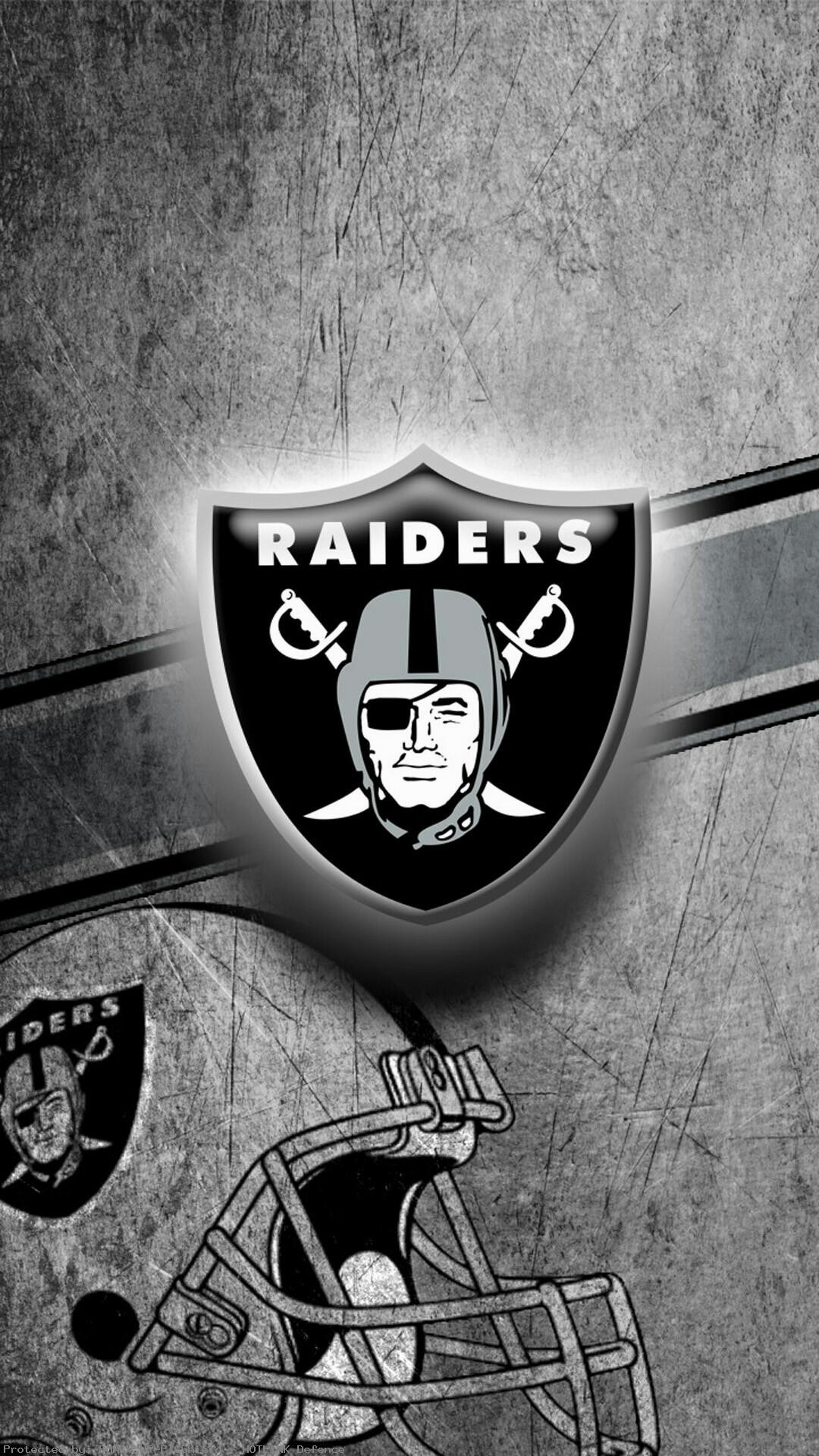 Raiders Logo Wallpaper - Oakland Raiders Wallpaper For Iphone , HD Wallpaper & Backgrounds