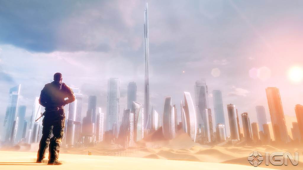 Spec Ops The Line - Spec Ops The Line City , HD Wallpaper & Backgrounds