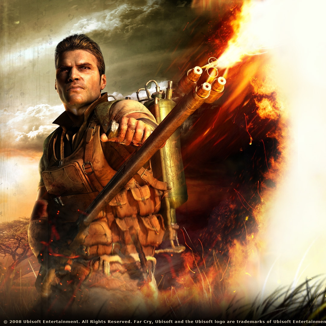 Far Cry, Film, Pc Game, Spec Ops The Line, Jack Carver - Jackal Far Cry 2 , HD Wallpaper & Backgrounds