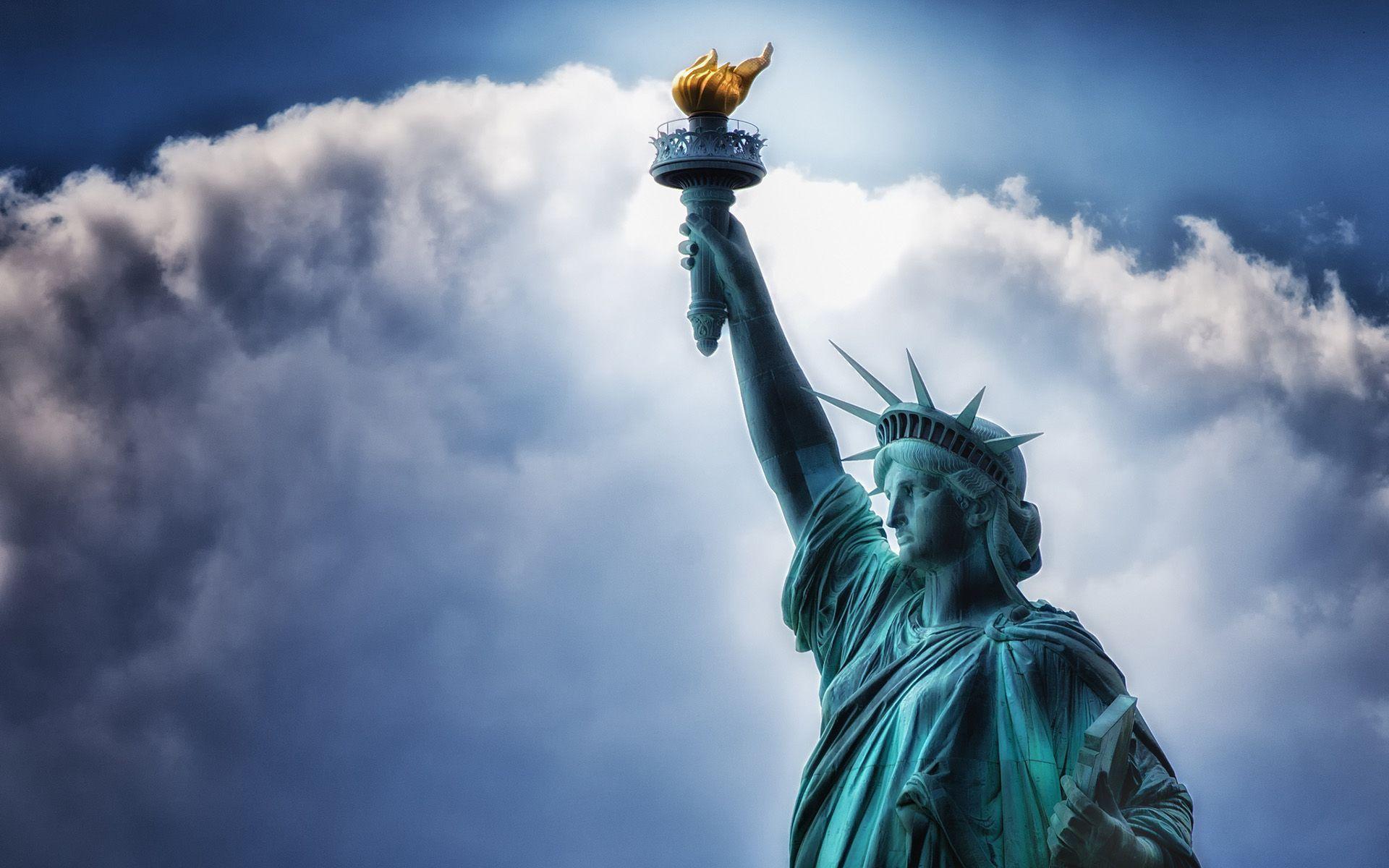 Statue Of Liberty High Definition Wallpaper - Statue Of Liberty , HD Wallpaper & Backgrounds