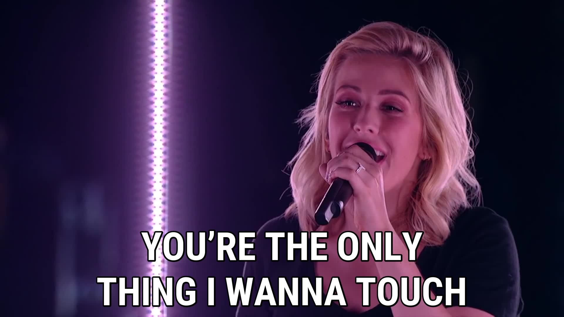 You're The Only Thing I Wanna Touch / Ellie Goulding - You Are Only Thing I Wanna To Touch , HD Wallpaper & Backgrounds