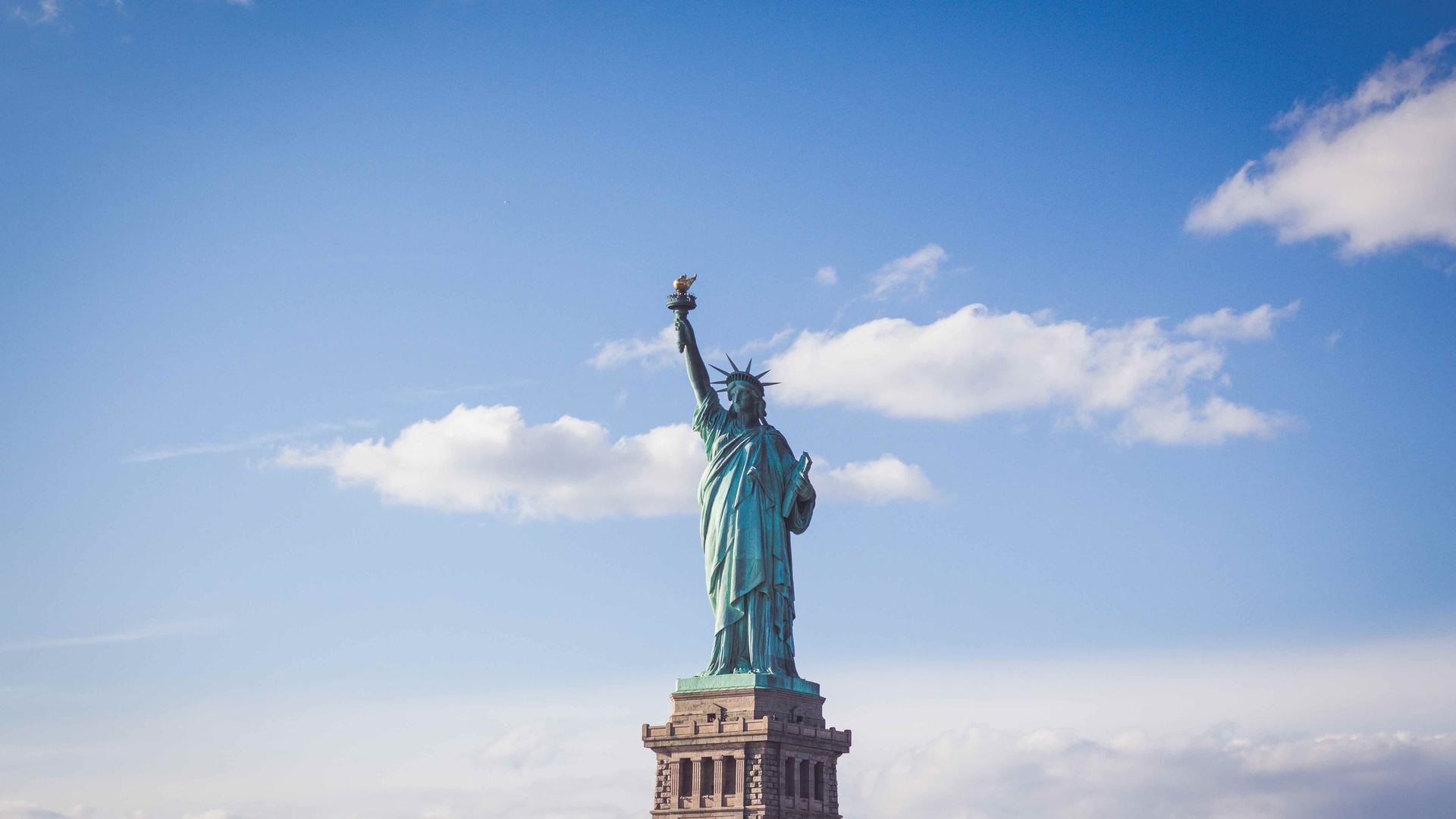 Statue Of Liberty T6 - Statue Of Liberty 4k , HD Wallpaper & Backgrounds