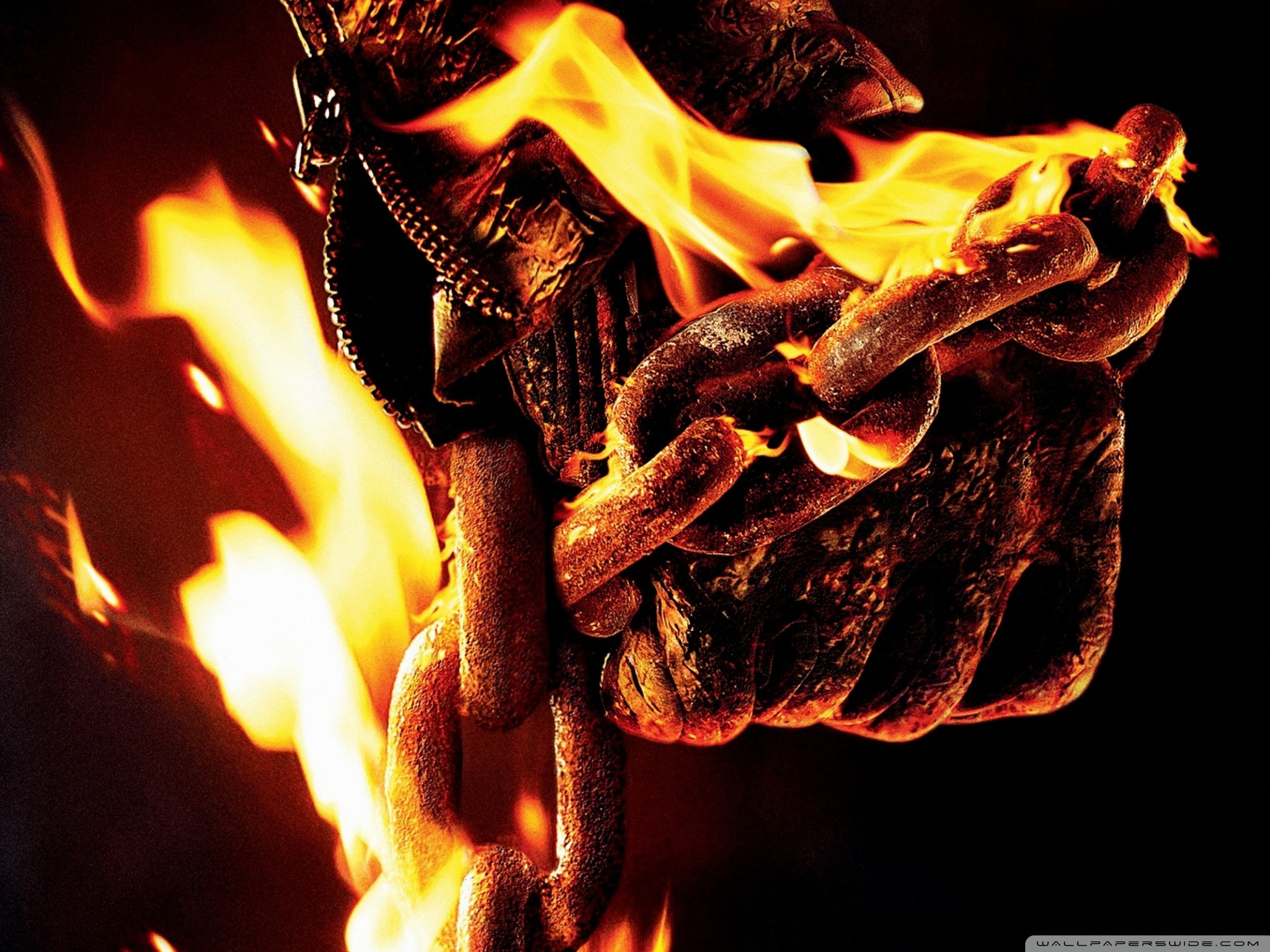 Ghost Rider 4k Hd , HD Wallpaper & Backgrounds