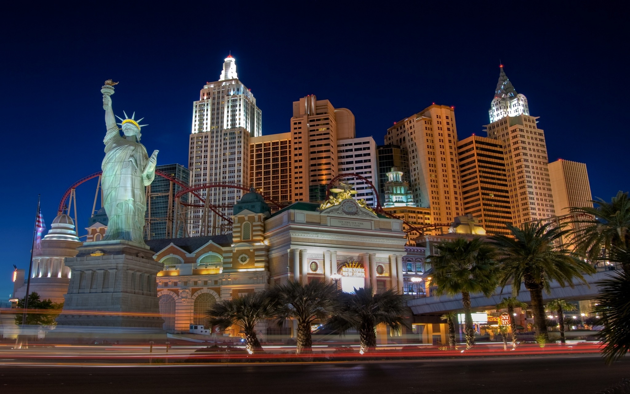 New York-new York Hotel & Casino , HD Wallpaper & Backgrounds