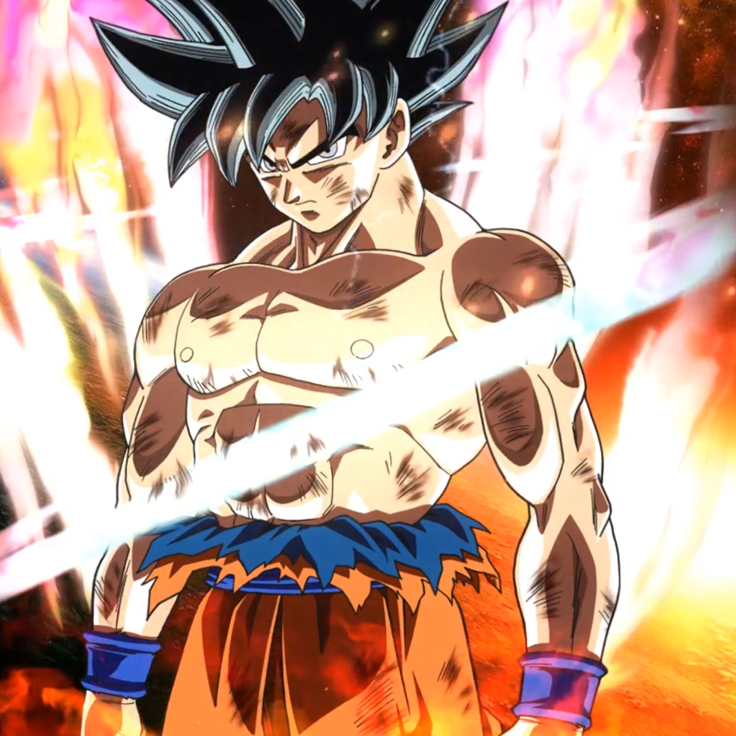 Dragon Ball S Goku Ultra Instinct Hd Live Wallpaper - Goku Ultra Instinct Gif , HD Wallpaper & Backgrounds