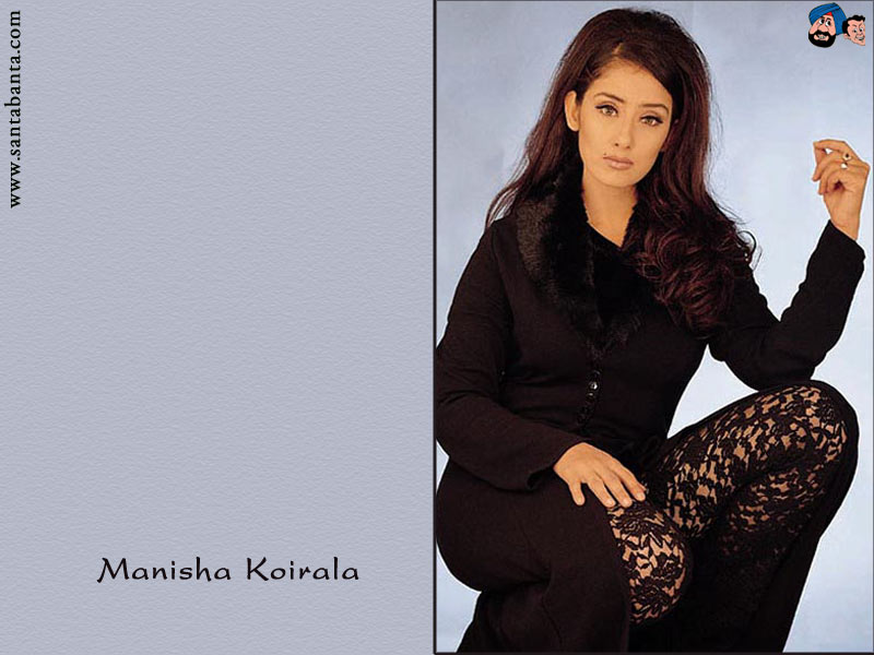 Manisha Koirala Wallpaper - Manisha Koirala In Man , HD Wallpaper & Backgrounds