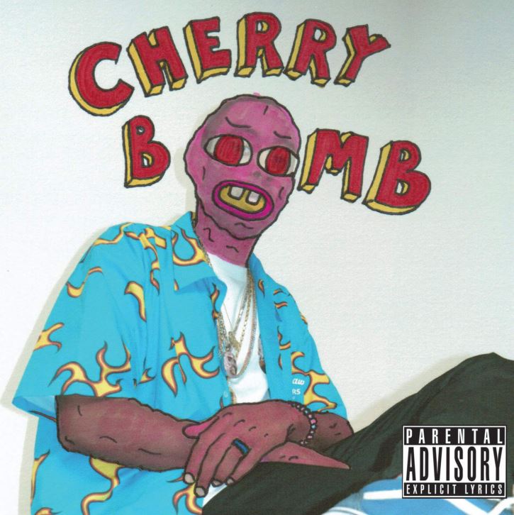 Cherry Bomb - Tyler The Creator Cherry Bomb Artwork , HD Wallpaper & Backgrounds