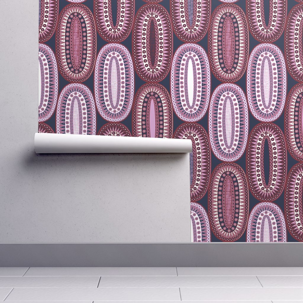 Isobar Durable Wallpaper Featuring Cherry Bomb By Spellstone - Motif , HD Wallpaper & Backgrounds
