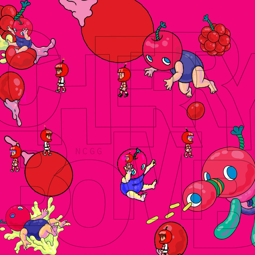 Cherry Bomb By Nekochangorogoro - Cherry Bomb Nct 127 , HD Wallpaper & Backgrounds