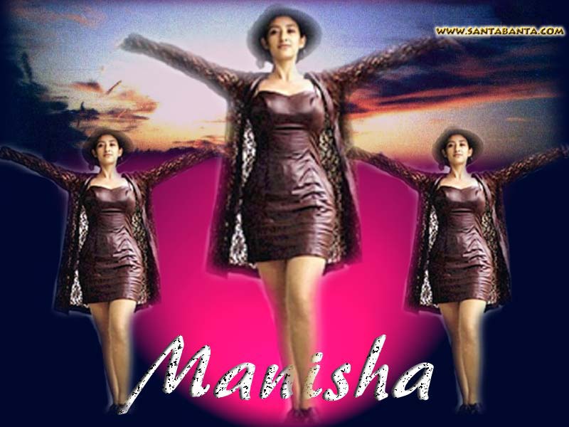Manisha Koirala - Manisha Koirala Hot Movies Poster , HD Wallpaper & Backgrounds
