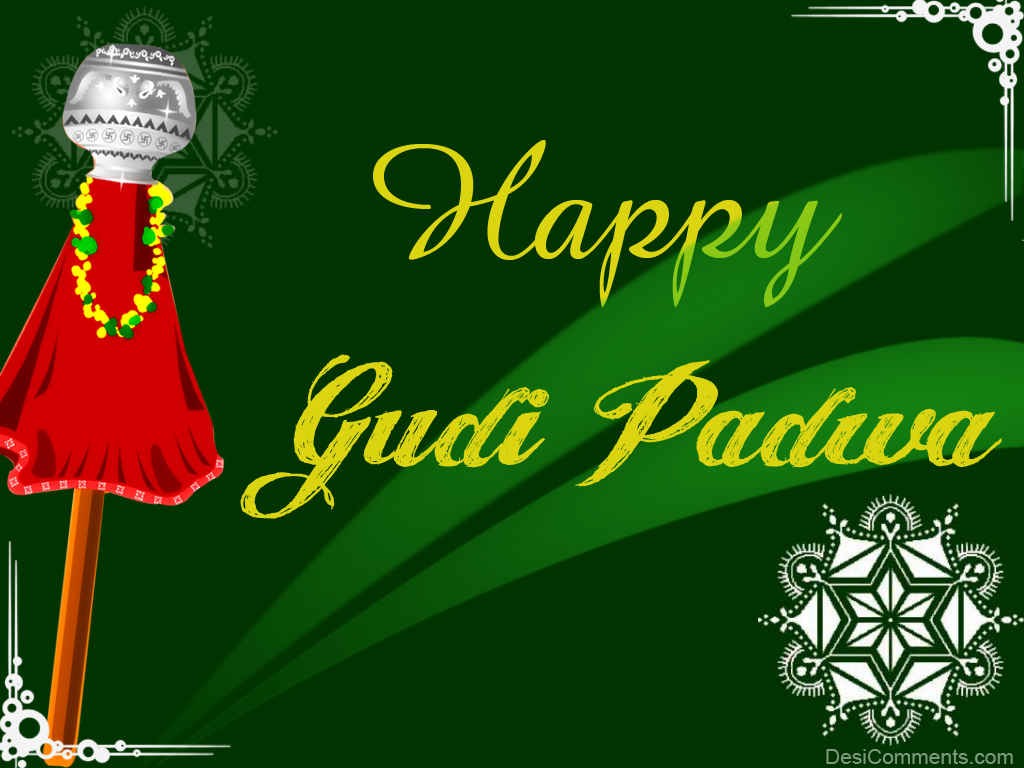Gudi Padwa - Happy Gudi Padwa 2019 , HD Wallpaper & Backgrounds