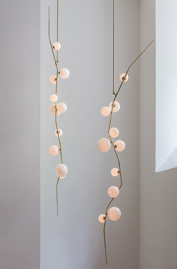 'i Liked This Idea Of The “cherry Bombs” Being Indulgent - Lindsey Adelman Cherry Bomb Chandelier , HD Wallpaper & Backgrounds
