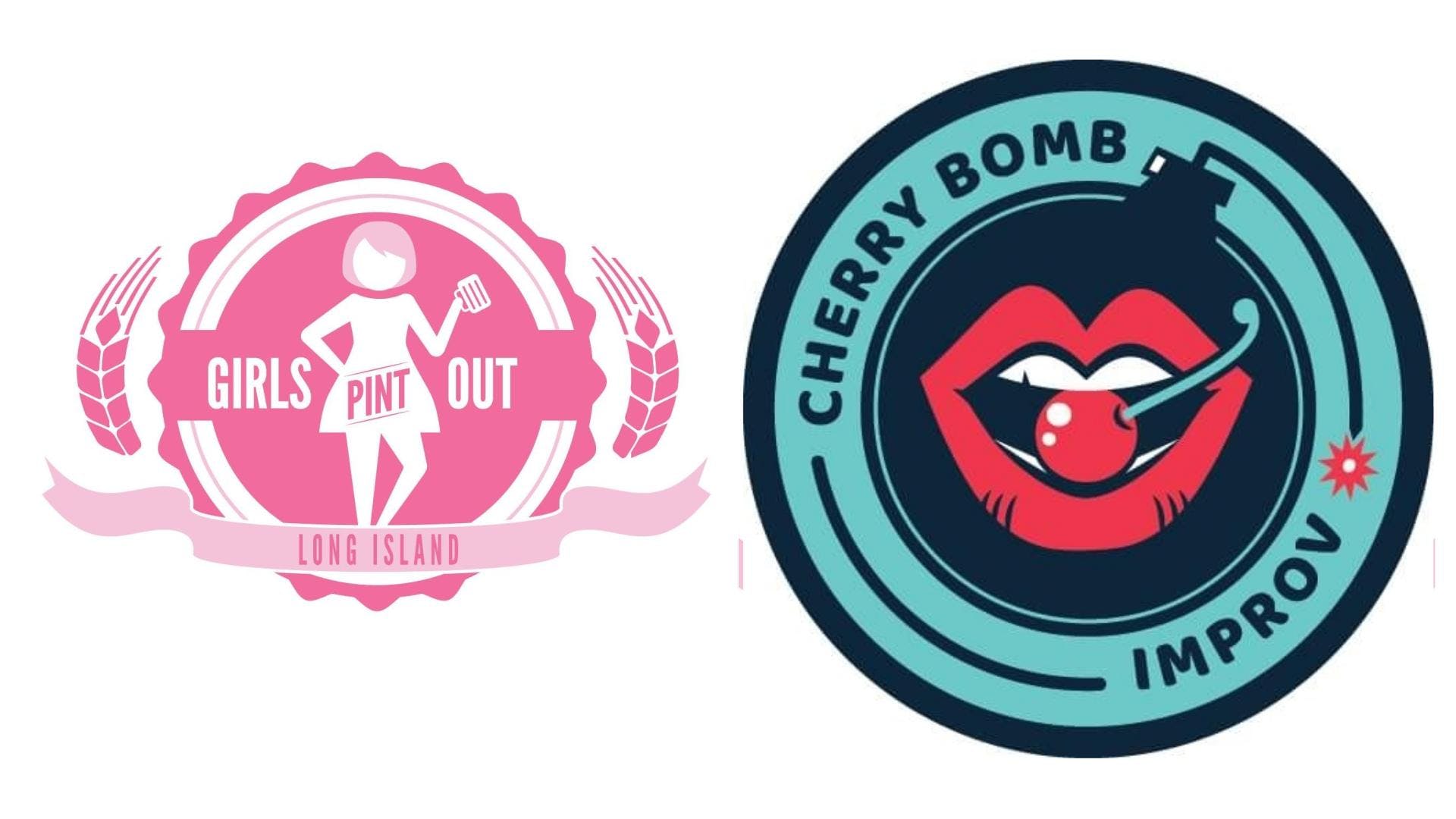 Girls Pint Out Hosts Cherry Bomb Improv - Girls Pint Out , HD Wallpaper & Backgrounds