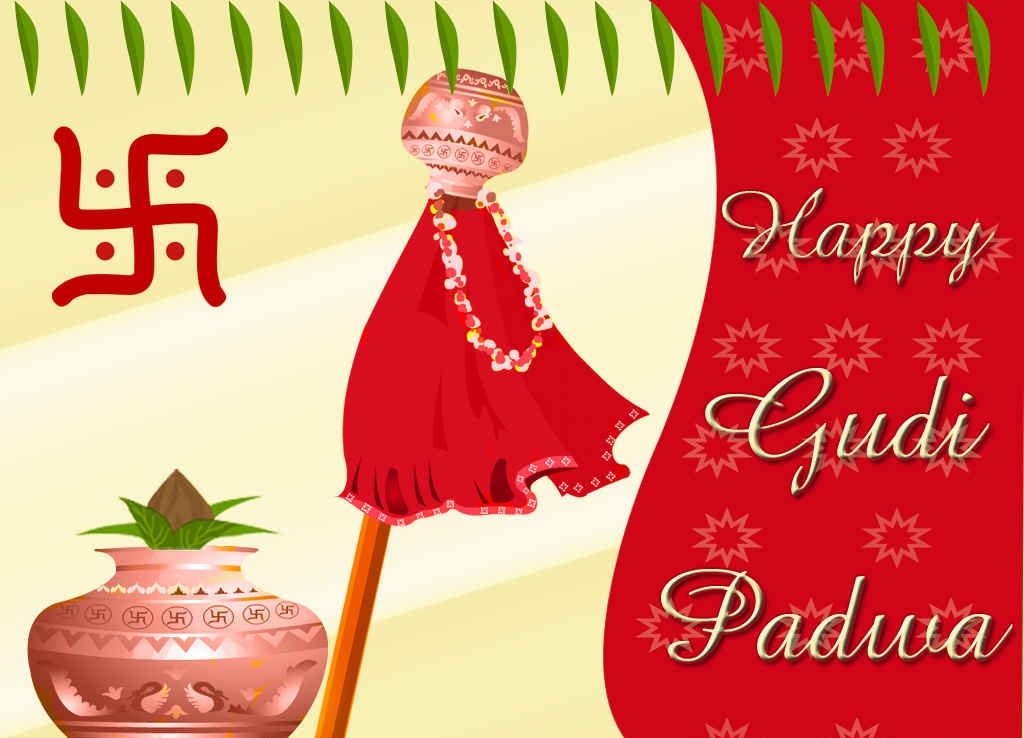 5) May This Gudi Padwa Be As Bright As Ever - Gudi Padwa Wishes In English , HD Wallpaper & Backgrounds