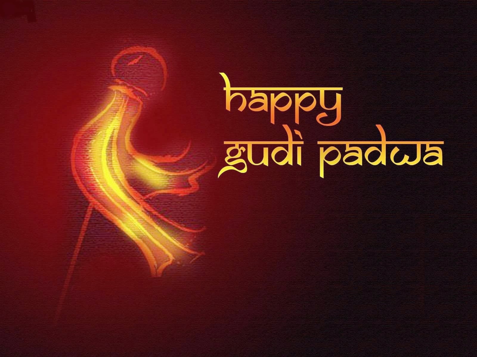Happy Gudi Padwa 2014 Latest Hd Wallpapers And Greetings - Gudi Padwa , HD Wallpaper & Backgrounds