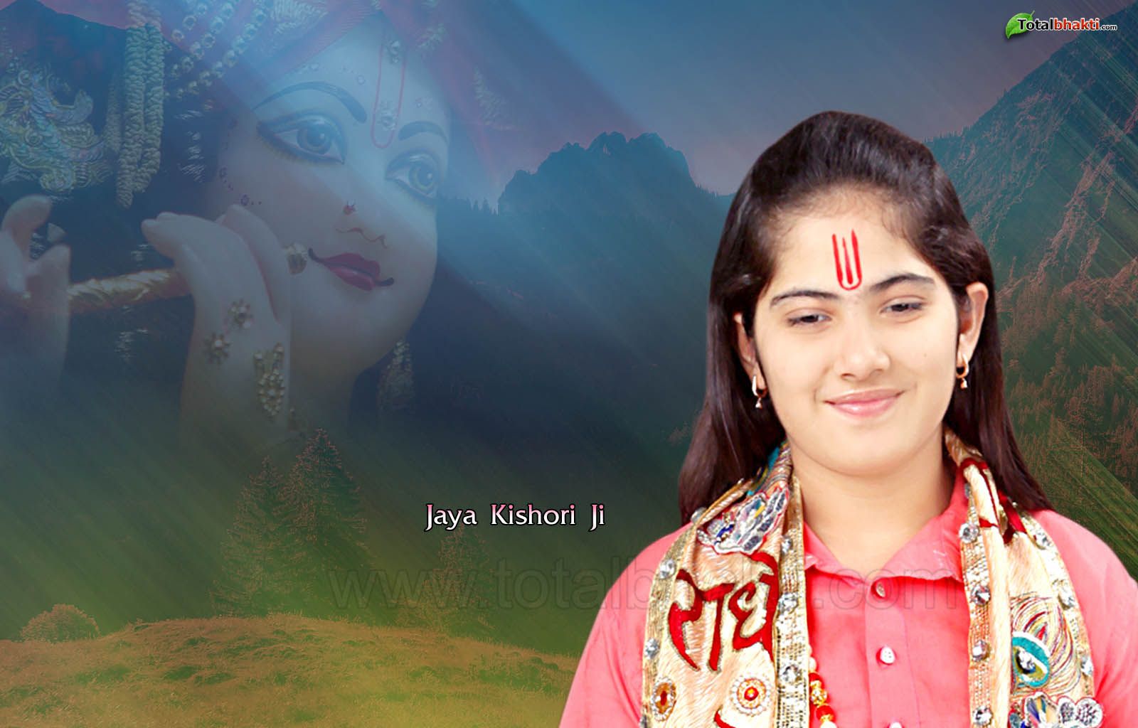 Watch Live Telecast Of Jaya Kishori Ji Nani Bai Ro - Bhajan , HD Wallpaper & Backgrounds