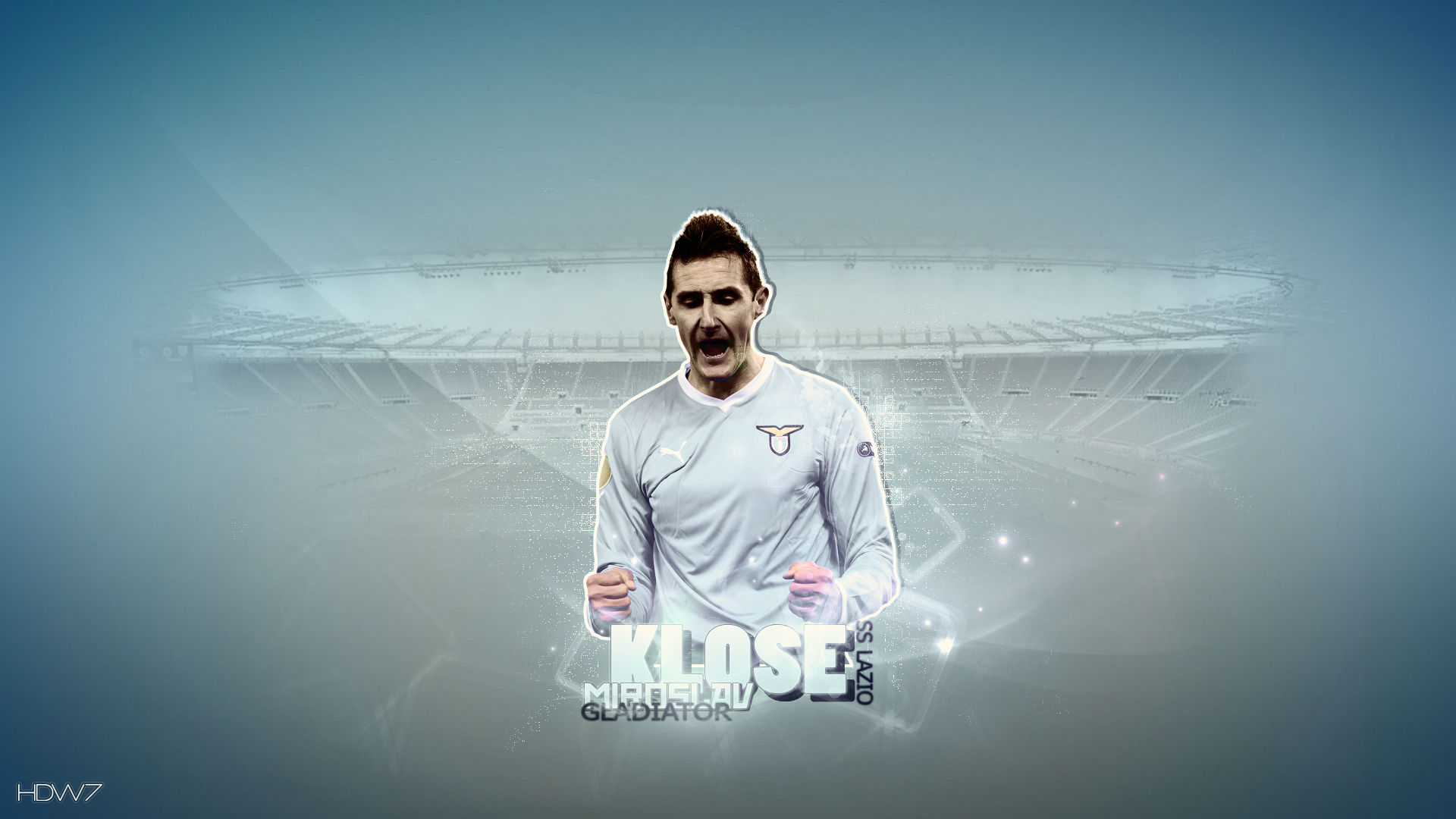 Miroslav Klose Ss Lazio Wallpaper Hd - Miroslav Klose Hd Wallpaper For Pc , HD Wallpaper & Backgrounds