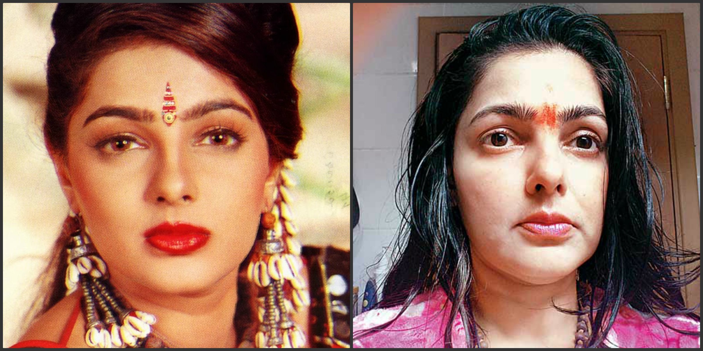 Image Source One And Two - Mamta Kulkarni Family , HD Wallpaper & Backgrounds