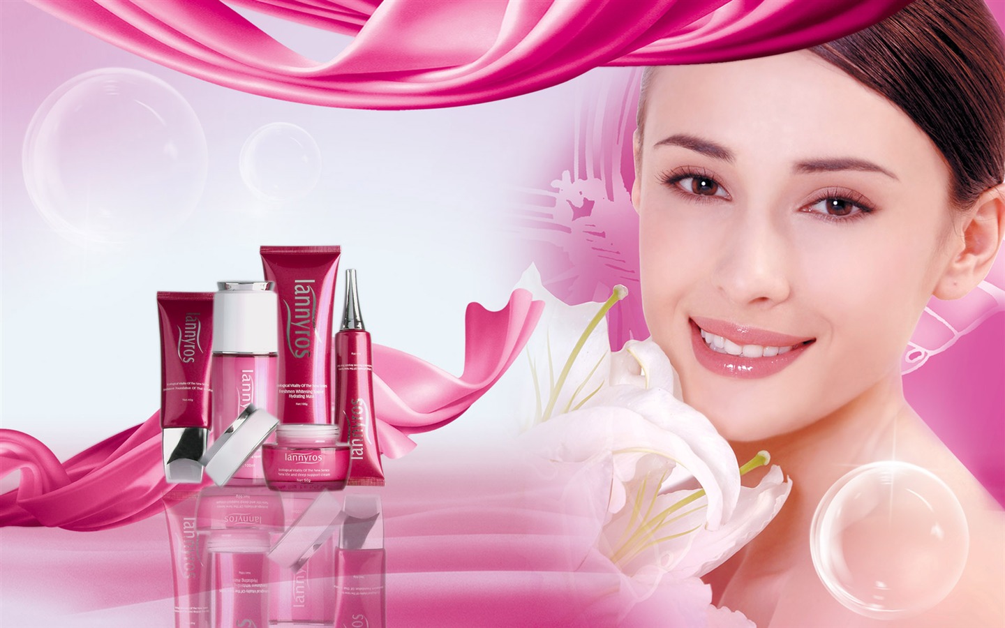 Kosmetik Werbung Wallpaper Album - Cosmetics , HD Wallpaper & Backgrounds