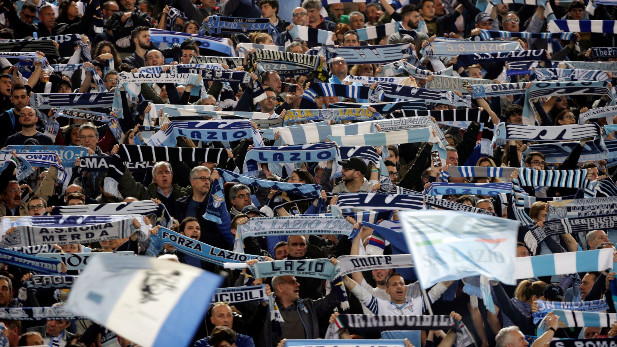 Lazio Ultras Want To Ban Women From 'sacred Space' - Lazio Fans , HD Wallpaper & Backgrounds