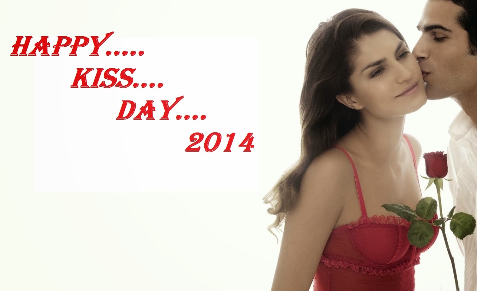 Download Happy Kiss Day 2014 Hd Wallpapers And Pics - Happy Kiss Day Date 2019 , HD Wallpaper & Backgrounds