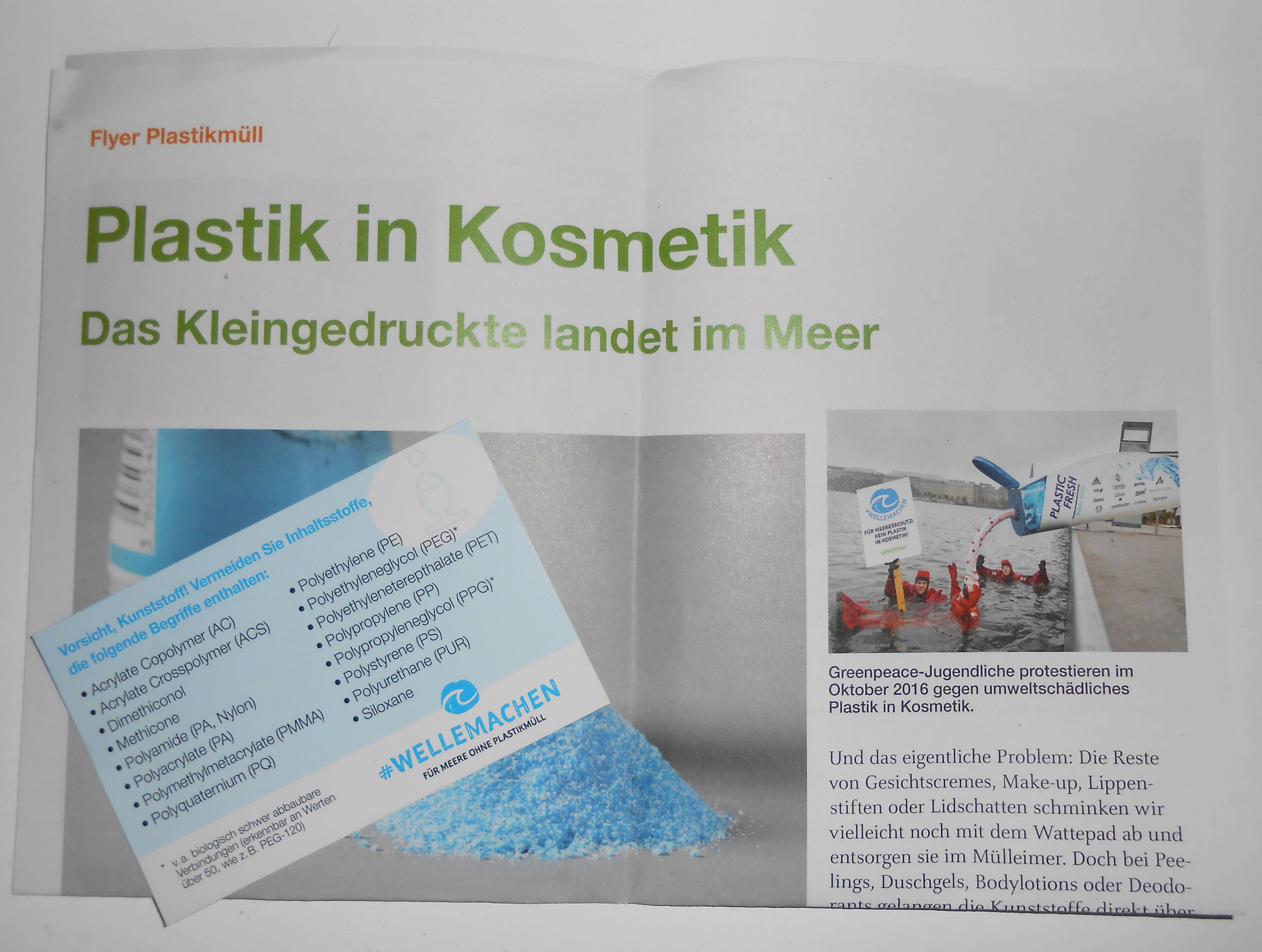 Greenpeace Ausstellung In Der Hamburger Hafencity - Brochure , HD Wallpaper & Backgrounds