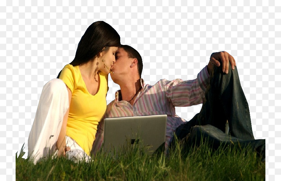 Kiss, Desktop Wallpaper, Romance, Grass, Conversation - Girl And Boy Kiss Hd , HD Wallpaper & Backgrounds