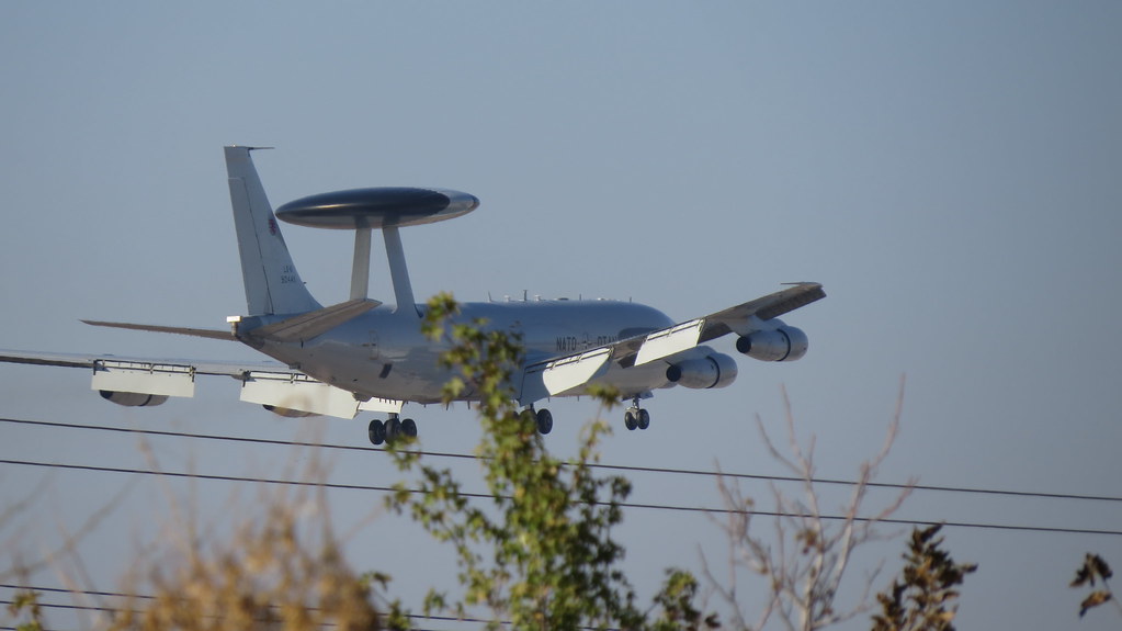 Img 2149 Tags - Boeing E-3 Sentry , HD Wallpaper & Backgrounds