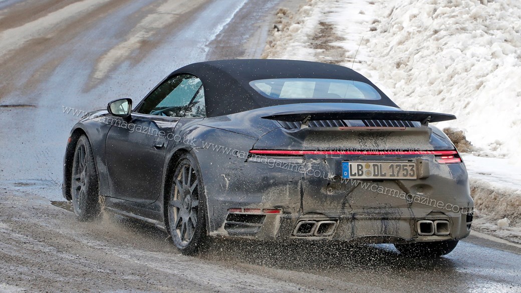 Keep Reading For All We Officially Know About The New - Porsche 992 Turbo , HD Wallpaper & Backgrounds