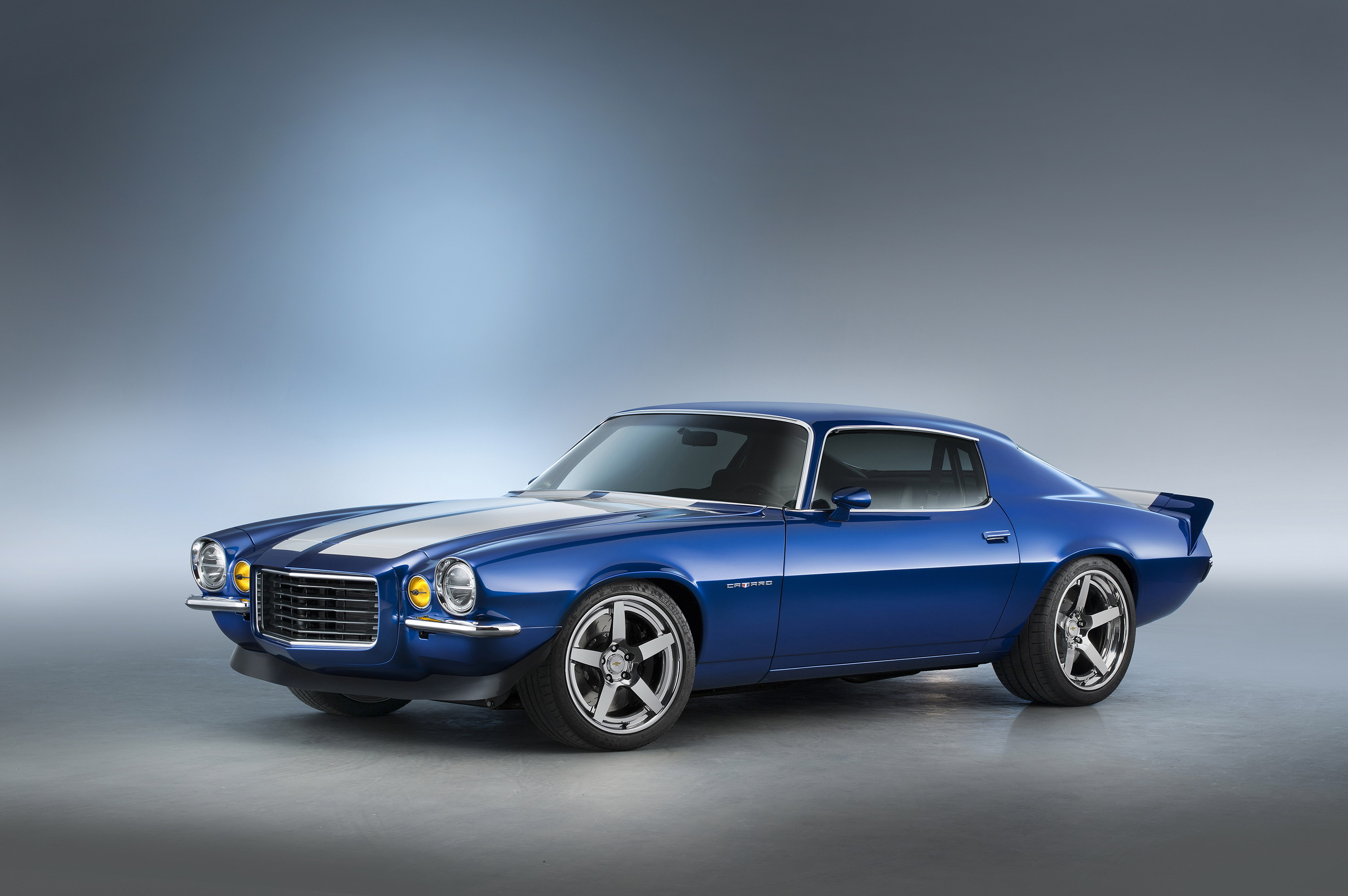 1970 Chevrolet Camaro Rs With Supercharged Lt4 - Chevrolet Camaro 1970 , HD Wallpaper & Backgrounds