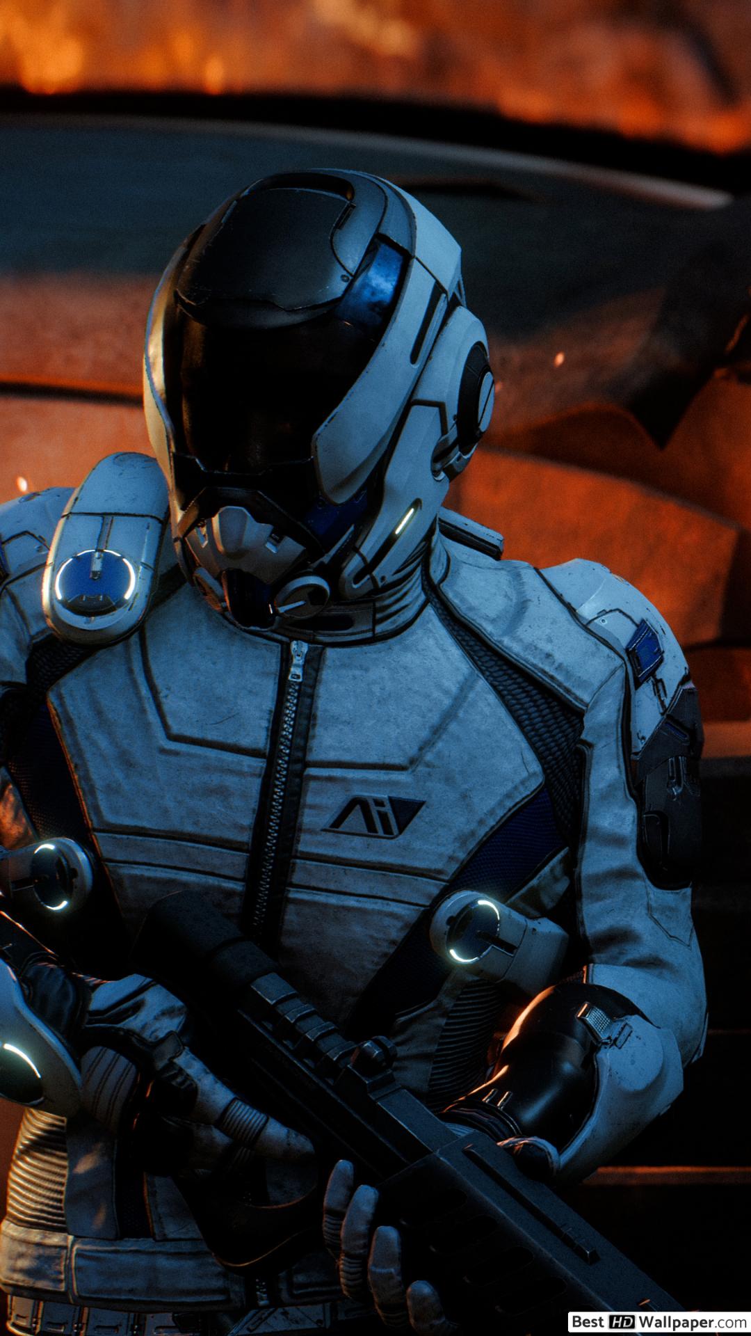 Mass Effect Andromeda Hd Duvar Ka D Indir - Mass Effect Andromeda Review , HD Wallpaper & Backgrounds