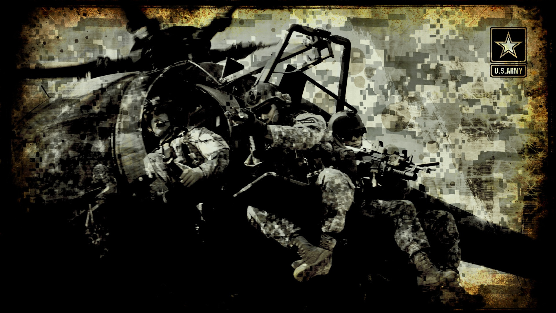 Army Wallpaper - Us Army Infantry , HD Wallpaper & Backgrounds