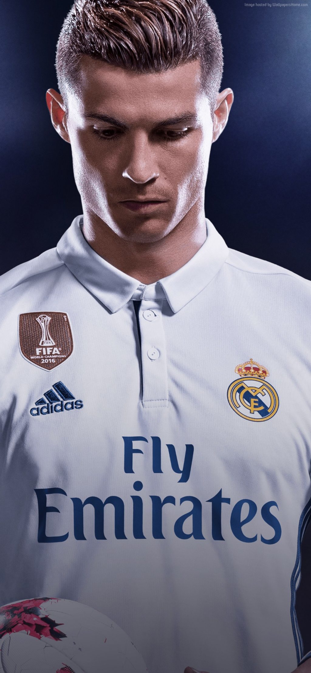 Iphone X - Cristiano Ronaldo Wallpaper Fifa 18 , HD Wallpaper & Backgrounds