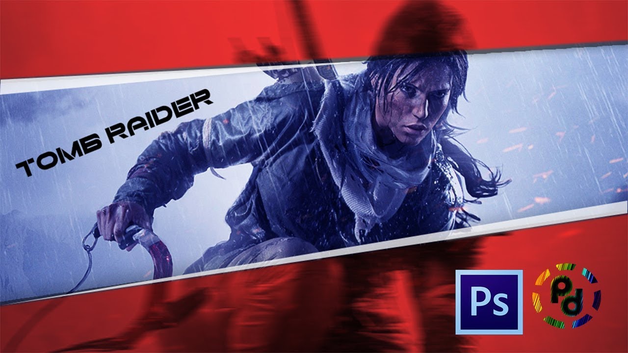 Photoshop Dersleri̇ - New Tomb Raider Game , HD Wallpaper & Backgrounds