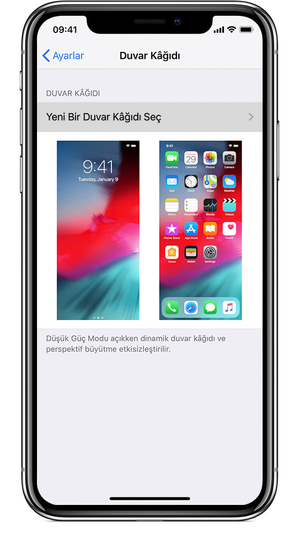 Iphone Duvar Kâğıdınızı Değiştirme - Jak Ustawić Nagranie Wideo Na Tapete Iphone , HD Wallpaper & Backgrounds