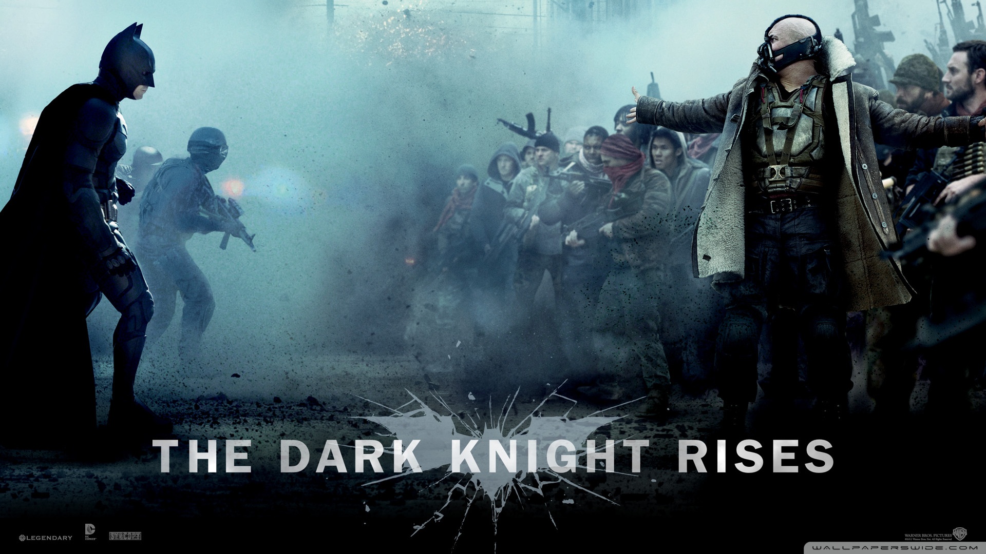 Standard - Batman The Dark Knight Rises And Robin , HD Wallpaper & Backgrounds