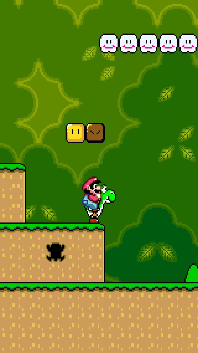 Best Wallpapers Images On Iphone Backgrounds, Super - Super Mario World Wallpaper Iphone , HD Wallpaper & Backgrounds
