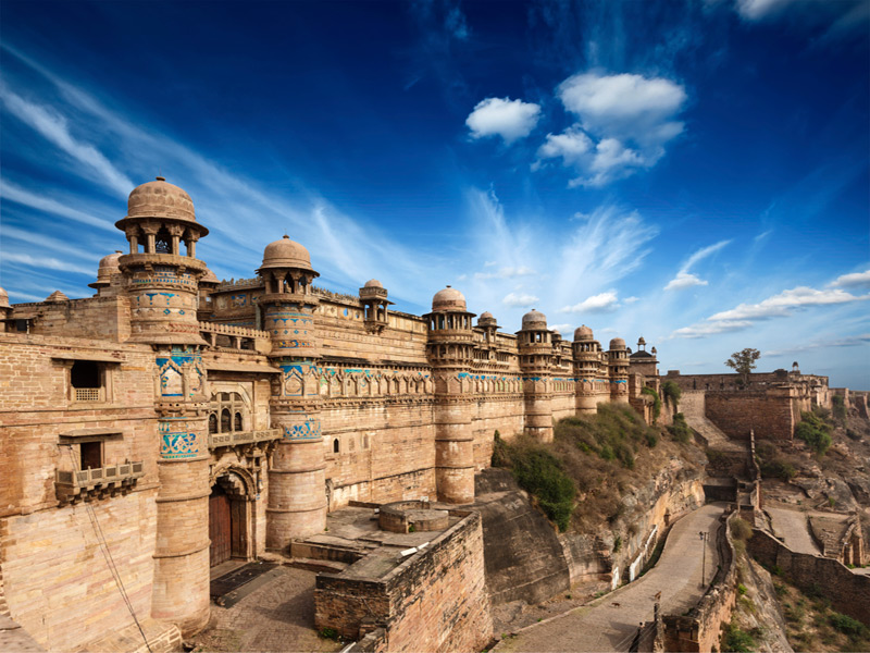 Gwalior Fort - Gwalior Image - Gwalior Fort , HD Wallpaper & Backgrounds