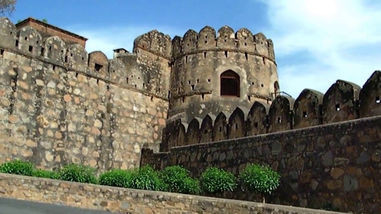 Fort Of Jhansi - Jhansi Fort , HD Wallpaper & Backgrounds