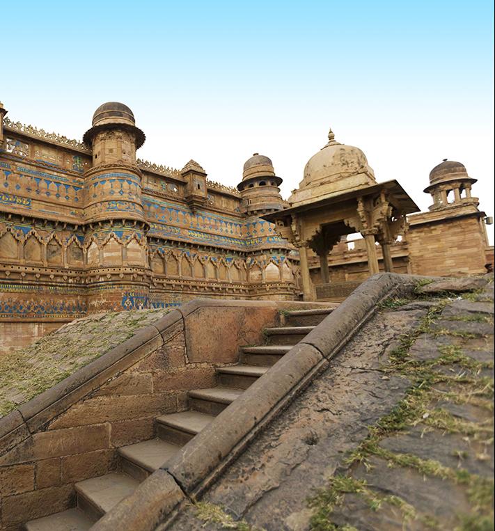 Gwalior Fort Gallery Camera - Gwalior Fort , HD Wallpaper & Backgrounds