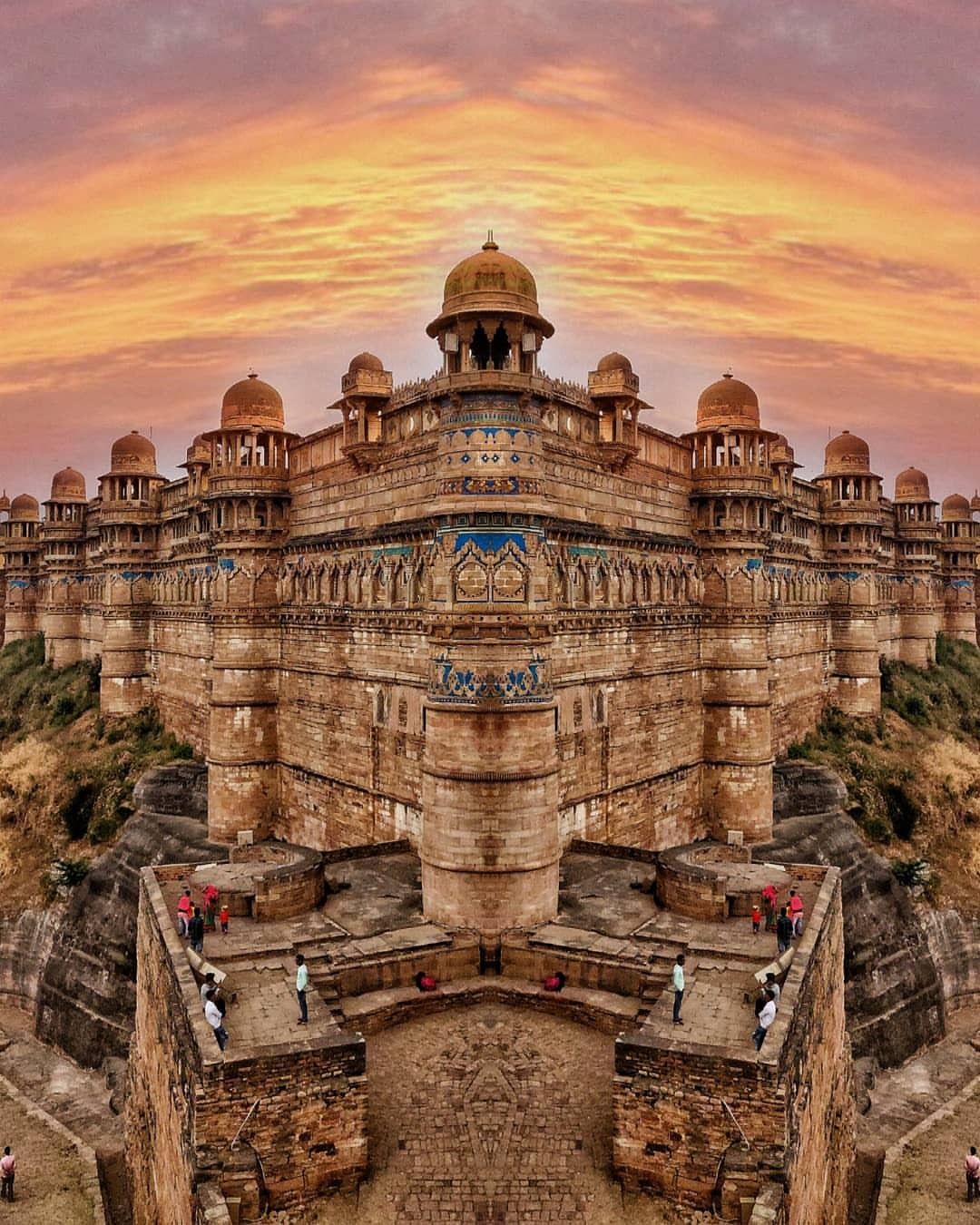 @disvover India - Gwalior Fort , HD Wallpaper & Backgrounds