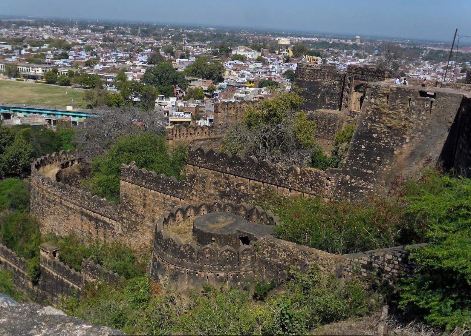 Jhansi - Aerial Photography , HD Wallpaper & Backgrounds