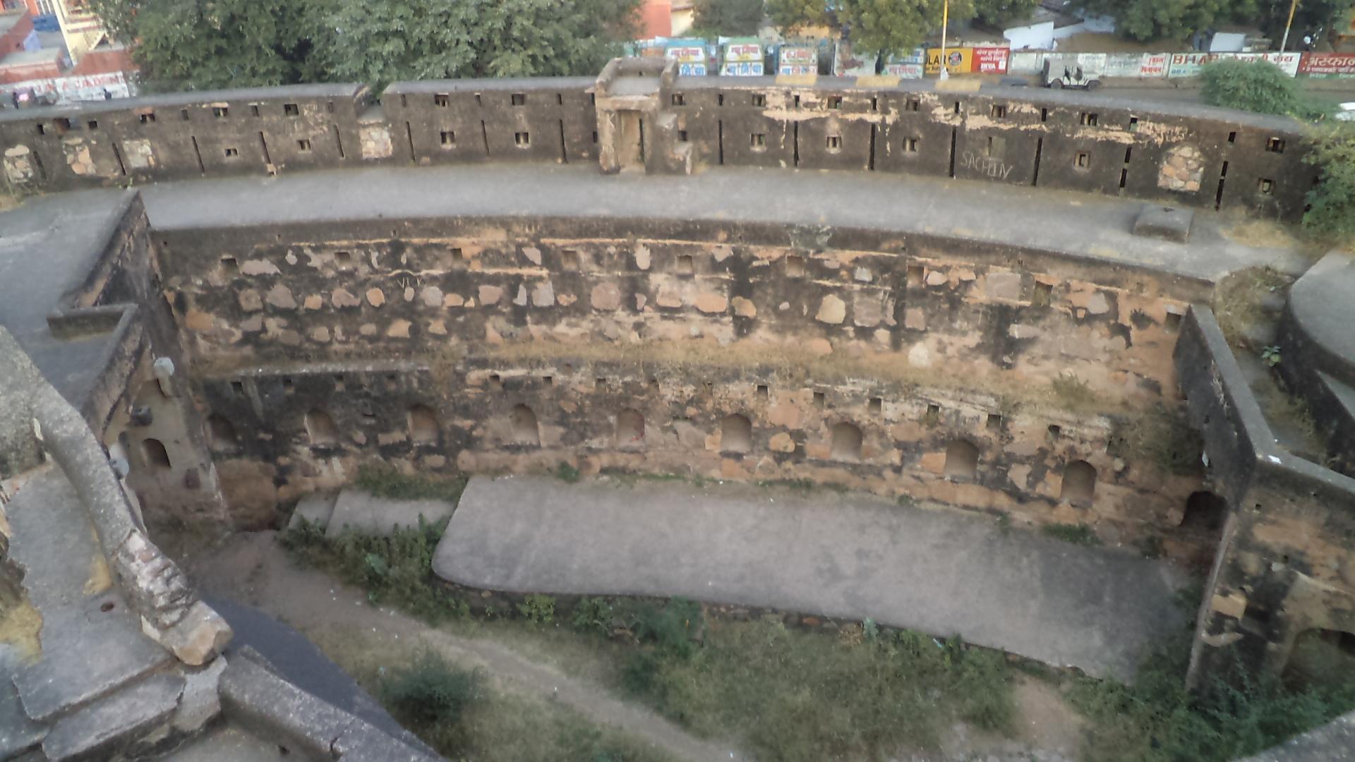 Jhansi - Real Image Fort Of Jhansi , HD Wallpaper & Backgrounds