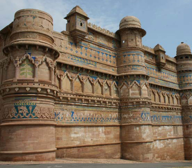 Gwalior-fort - Gwalior Fort , HD Wallpaper & Backgrounds