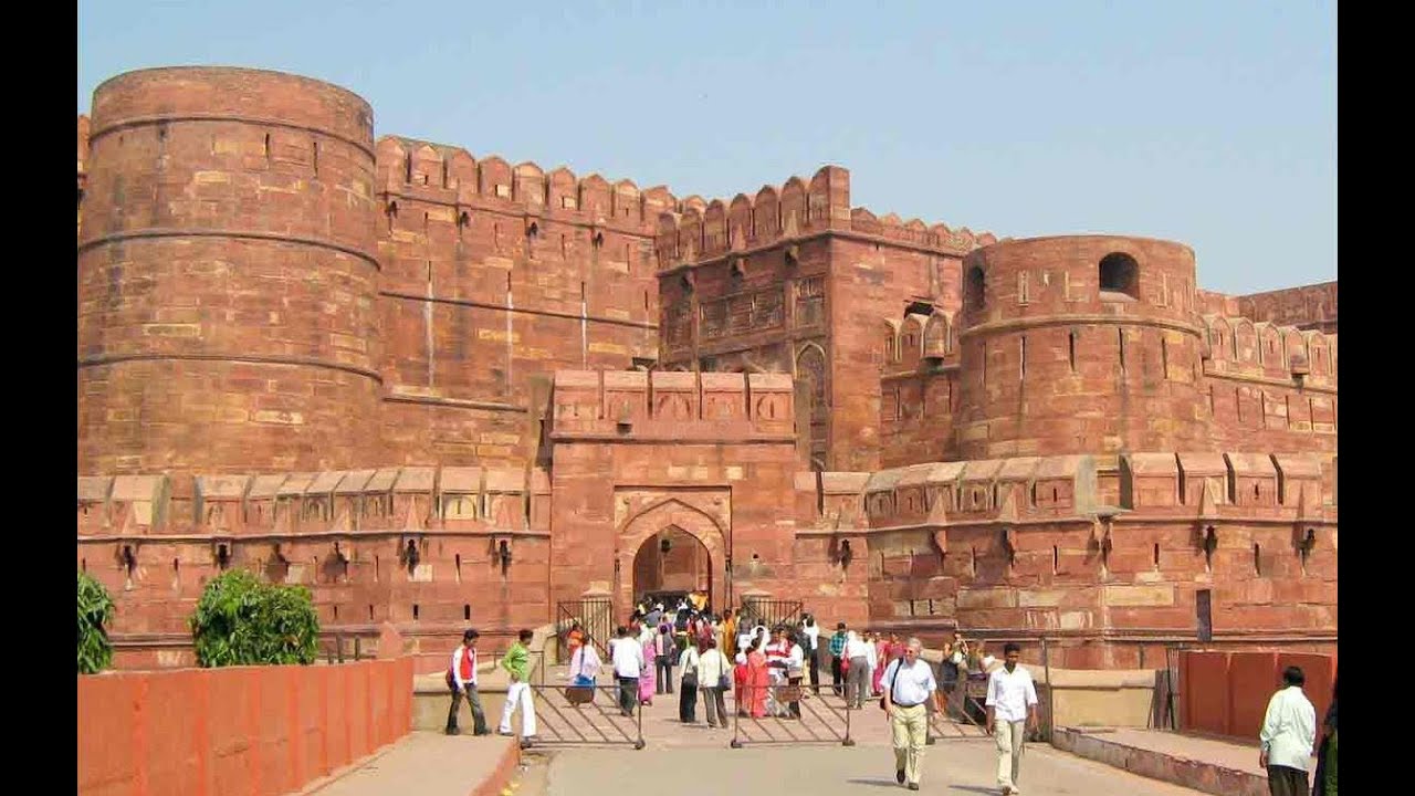 Agra Fort , HD Wallpaper & Backgrounds