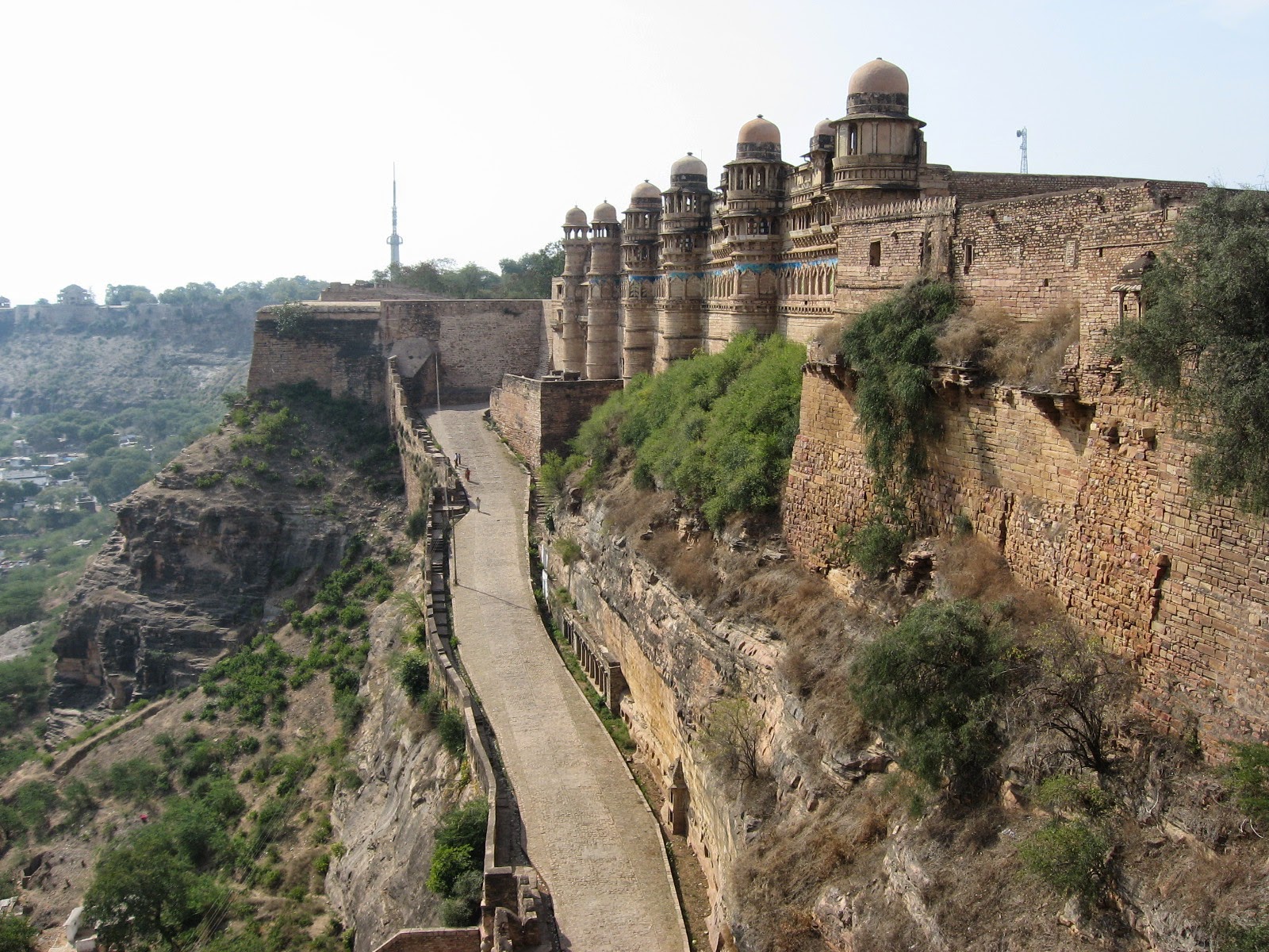 Gwalior Fort Pictures - Madhavrao Scindia Ka Kila , HD Wallpaper & Backgrounds