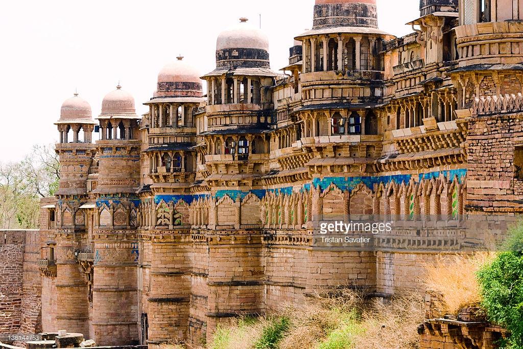 Gwalior Fort Wallpaper Gallery - Man Singh Palace Gwalior , HD Wallpaper & Backgrounds