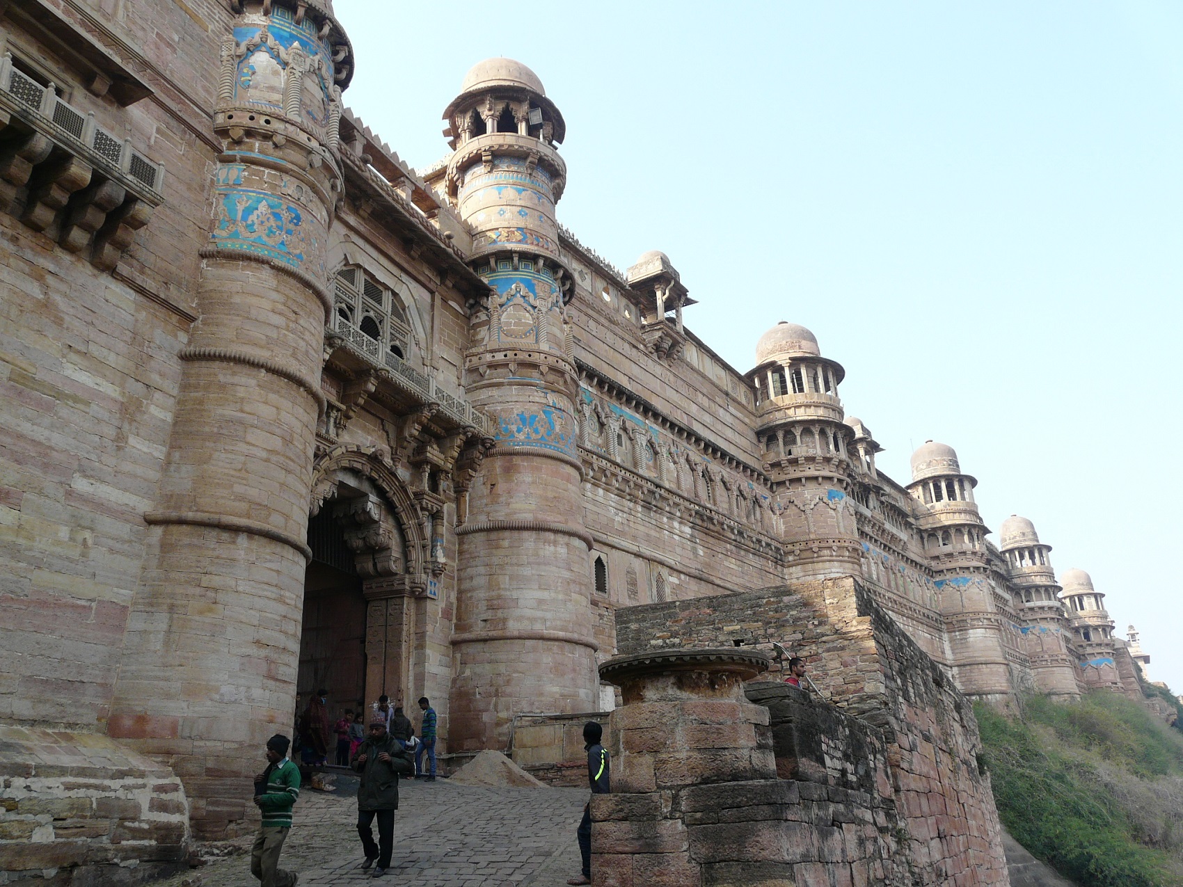 Gwalior Fort Pictures - Gwalior Fort , HD Wallpaper & Backgrounds