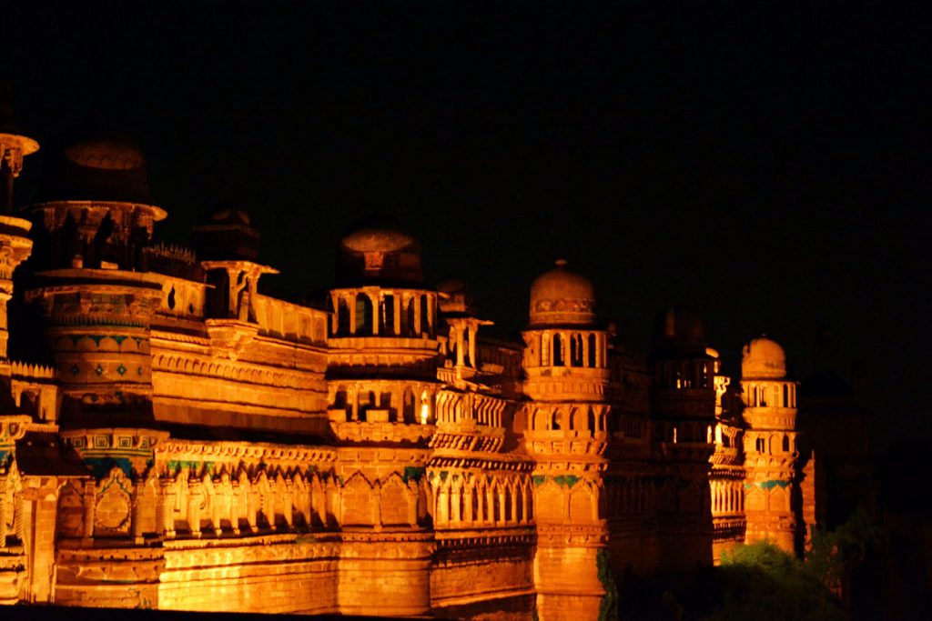 Gwalior Fort - Sound And Light Show Gwalior Fort , HD Wallpaper & Backgrounds