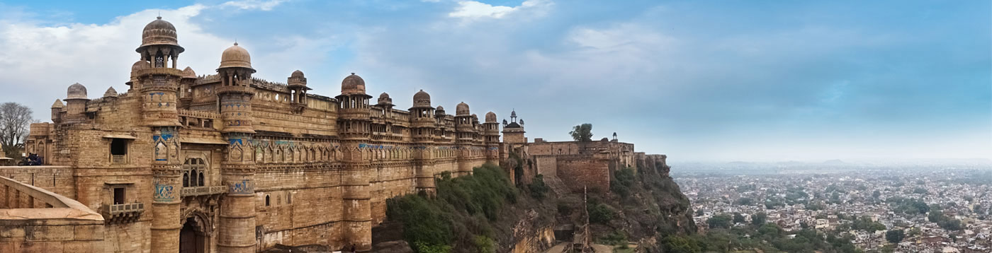Höhepunkte Von Zentralindien - Gwalior Fort , HD Wallpaper & Backgrounds